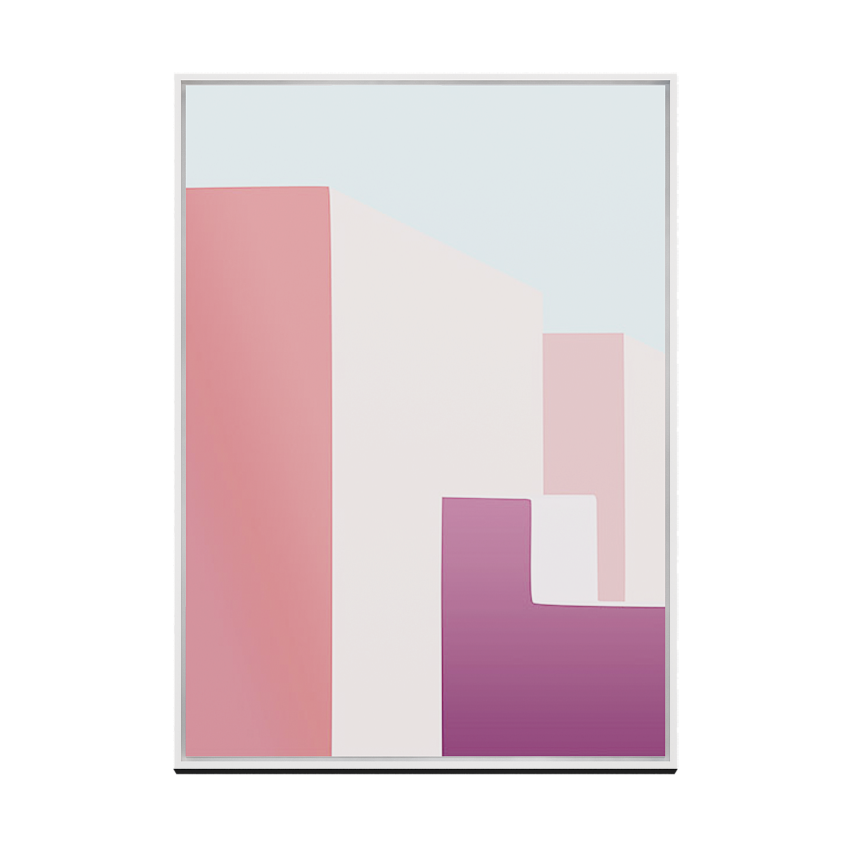 Abstract Geometry 3D Model – Low-Poly Artistic Design