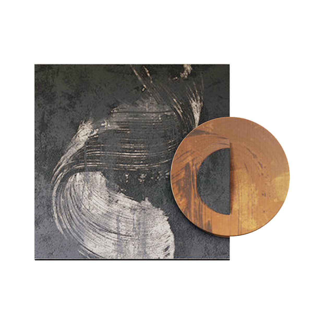 Abstract Ring 3D Model – Geometric Art Design