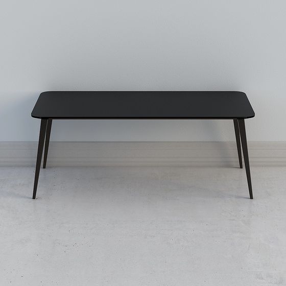 Urban Long Table 3D model