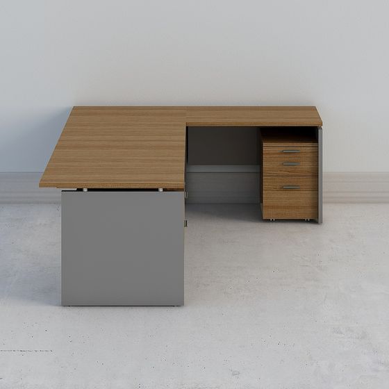 Urban Workspace Desk 3D model