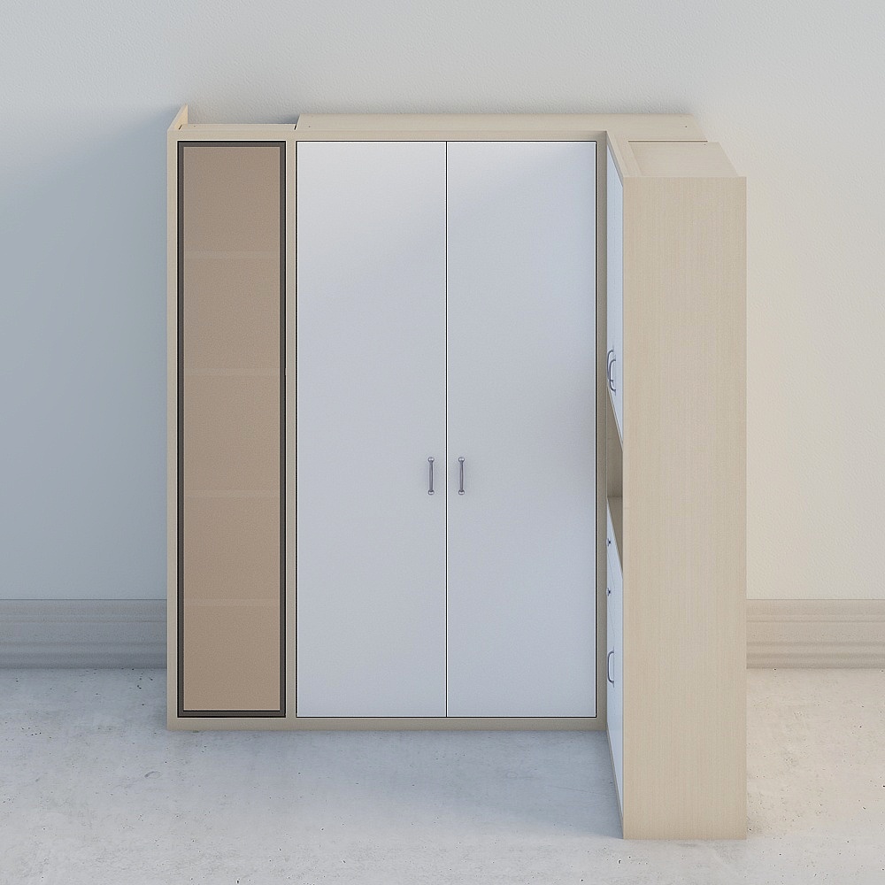 Eckschrank 09 (z.B. Ost Prächtiges Ruifu)