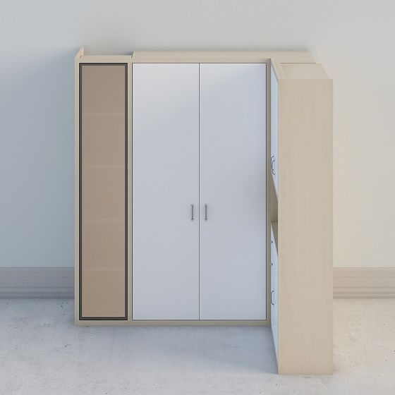 Eckschrank 09 (z.B. Ost Prächtiges Ruifu)