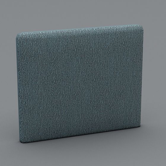 Urban Panel 3D model with Low-Poly Style