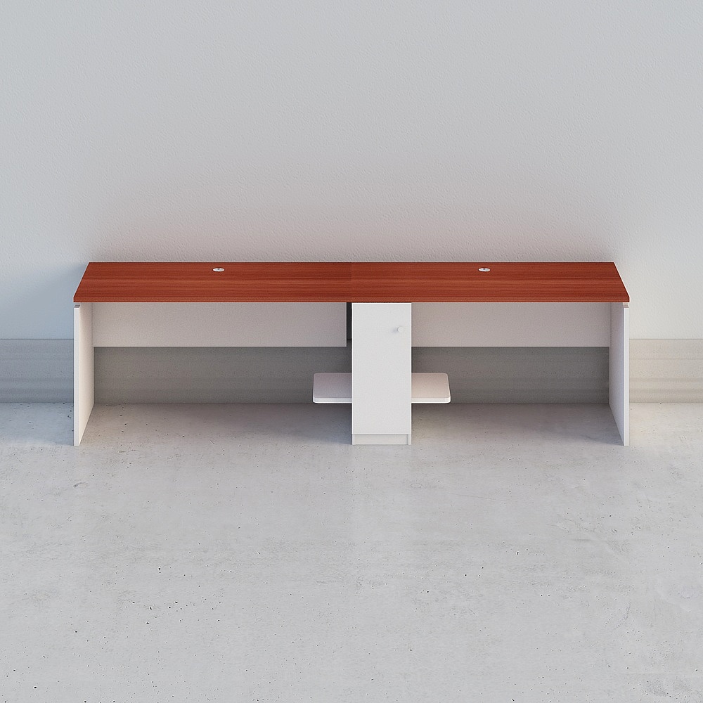 Urban Bench 3D Model for Modern Spaces