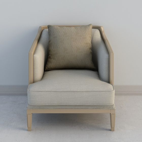 Urban Sofa 3D model - Modern & Elegant Design