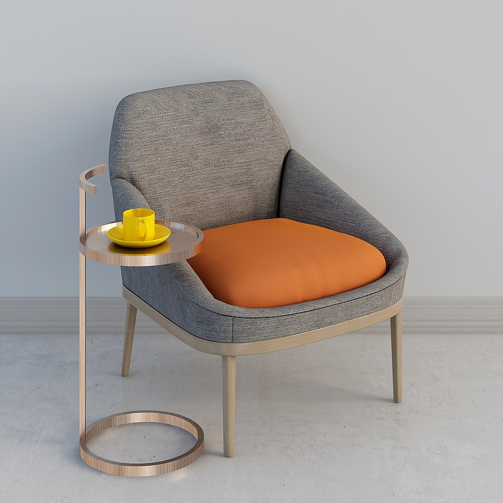 Modern Style - Living Room - Single Sofa 121