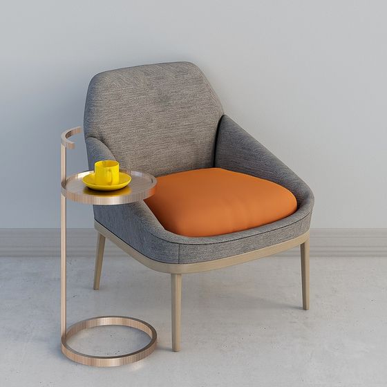 Urban Lounge Chair 3D model