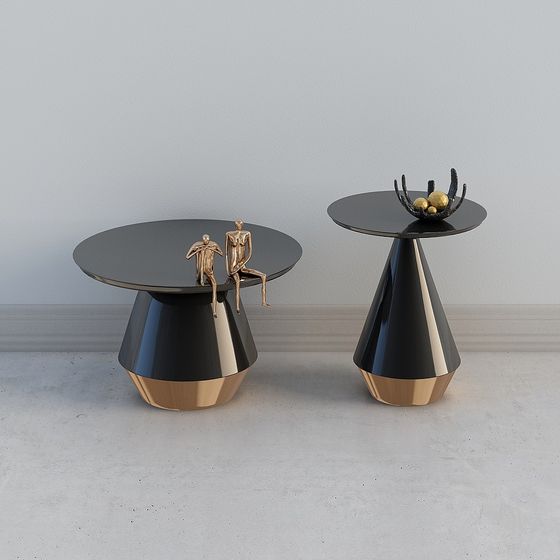 Urban Corner Side Table 3D model