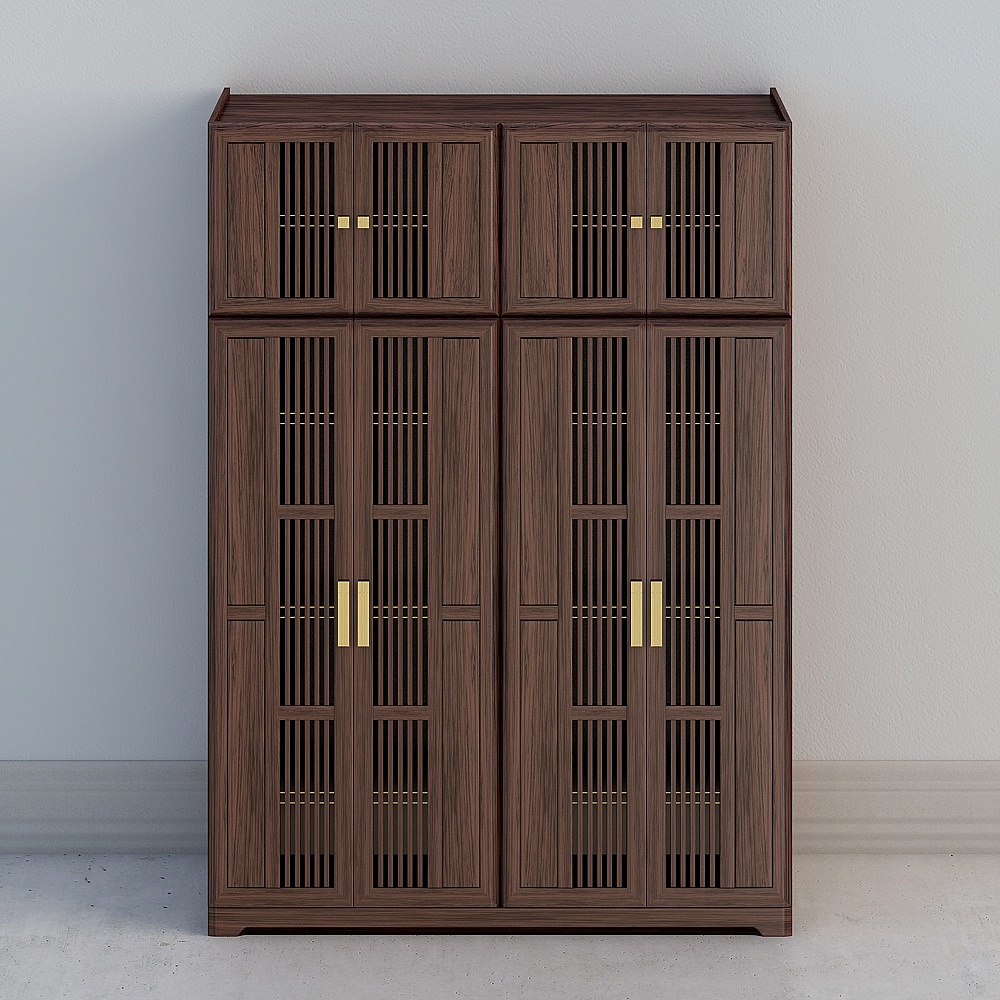 WT-25W four-door wardrobe
