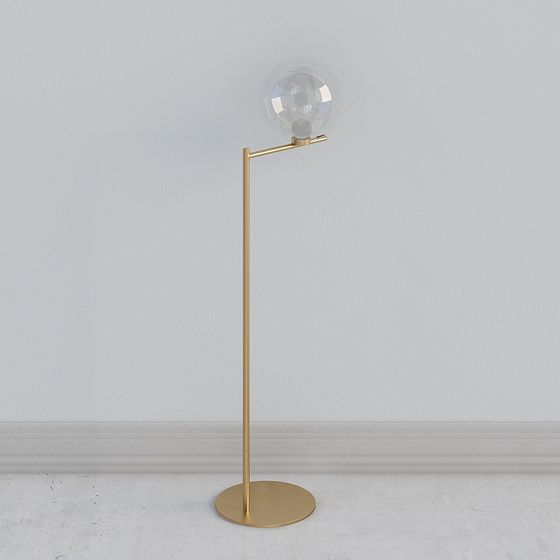 Stunning Crystal Chandelier 3D model