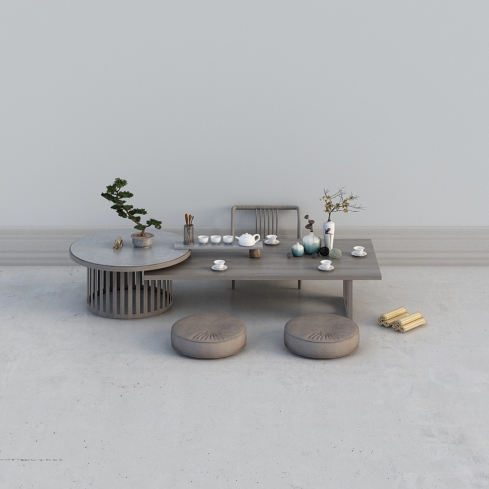 New Chinese tea table 2