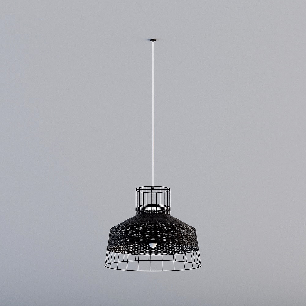 Glue-side chandelier 04