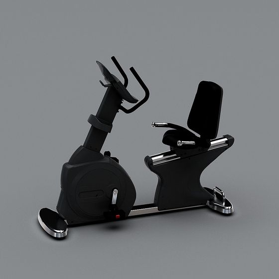 Dynamic Exercise Bike 3D model for Creative Projects