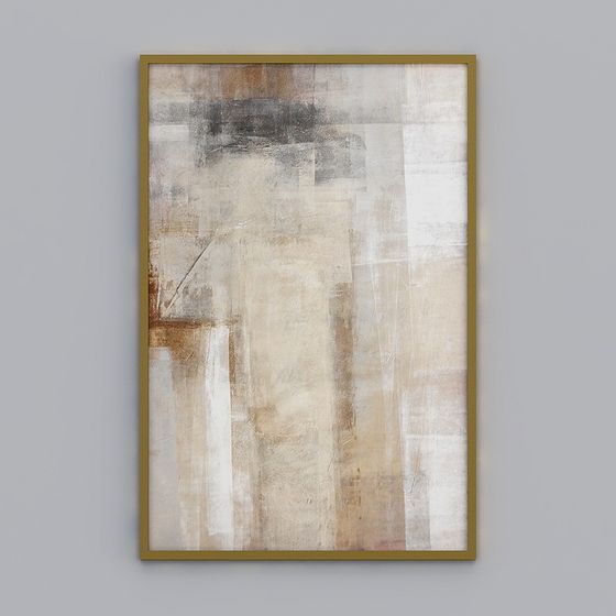 Abstract Impression 3D model