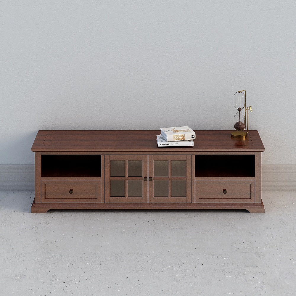 White Oak Family-TV Cabinet