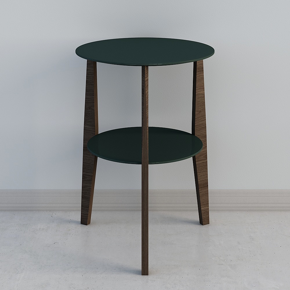 D-HE-HT185 small round coffee table