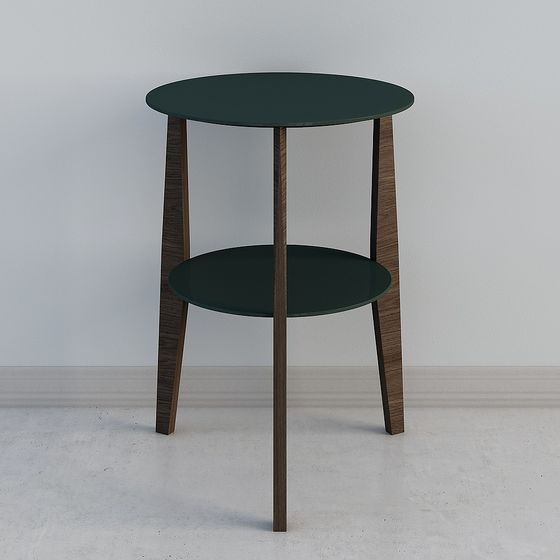 Urban Green Accent Table 3D model