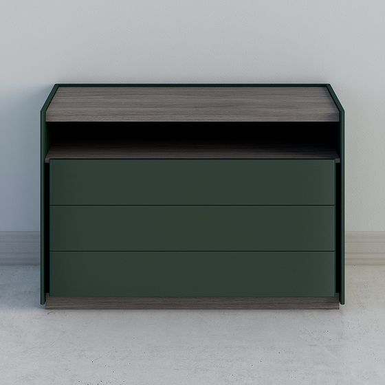 D-HE-HT186 3バケットキャビネット