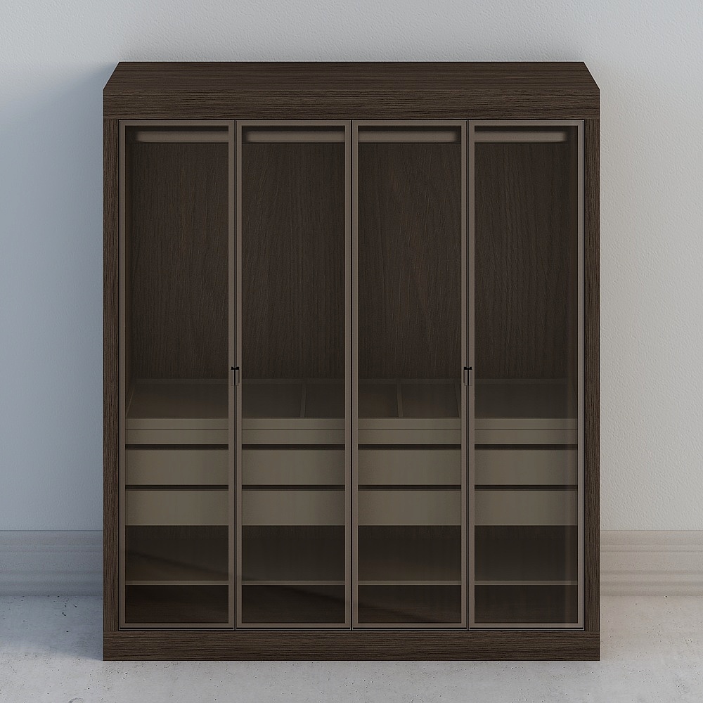 Armoire à quatre portes D-HE-HT183