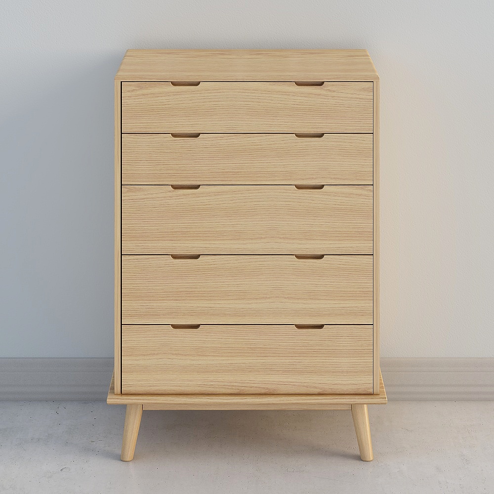 Armadio a cinque cestini KA01D5