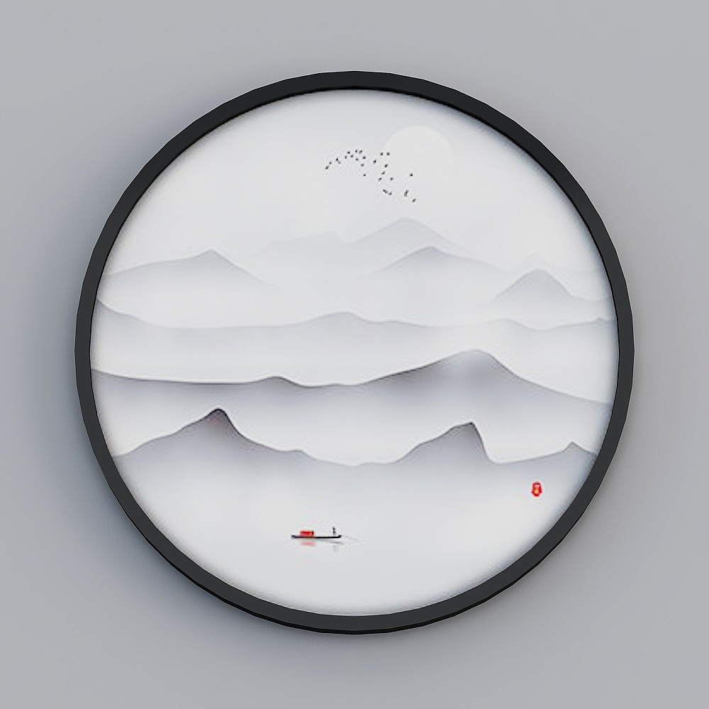 Flowers penetrate Painting 1