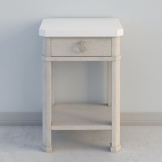 Urban Corner Side Table 3D model
