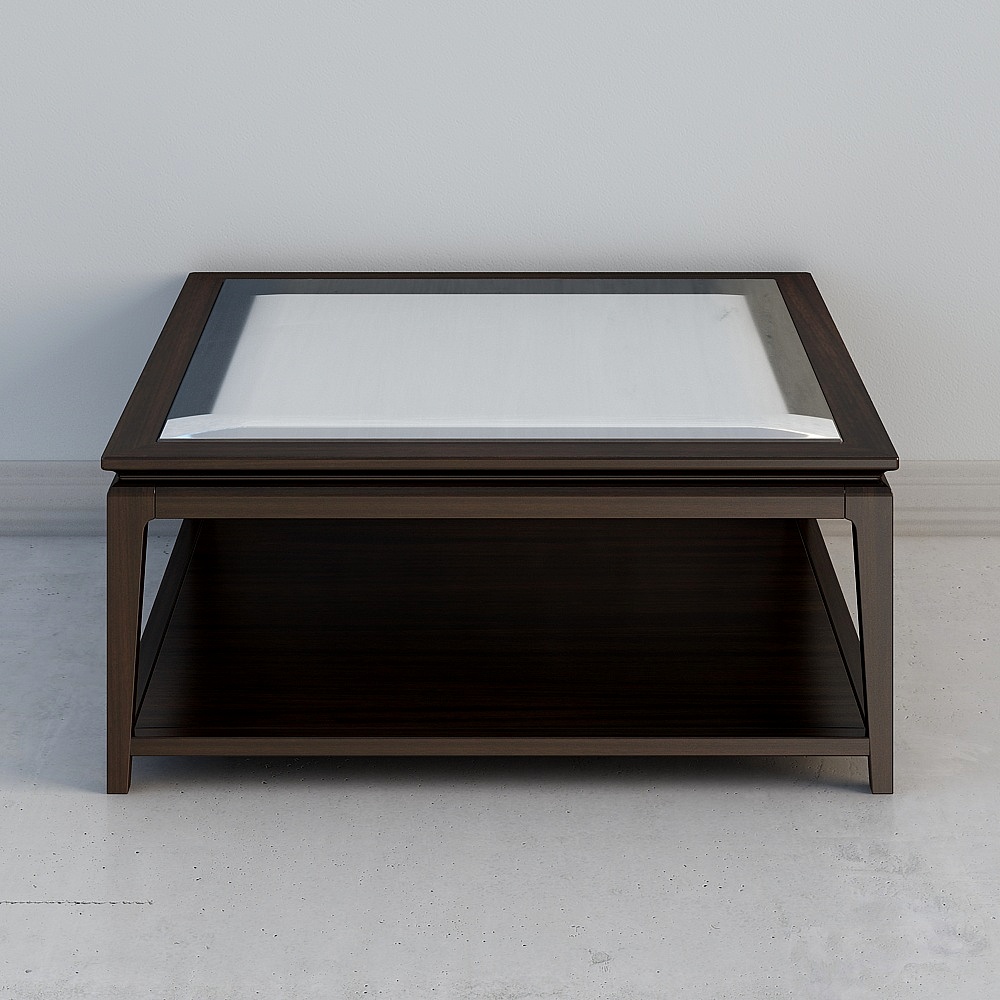 Modern Glass Display Cabinet 3D model