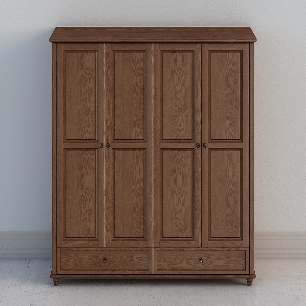 Wardrobe walnut
