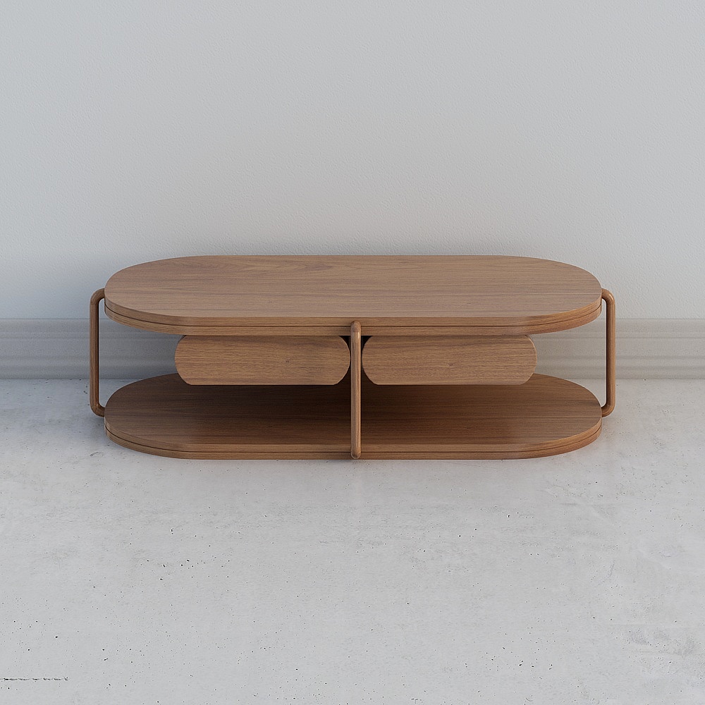 Sequel 6208-1 Овальный кофейный стол