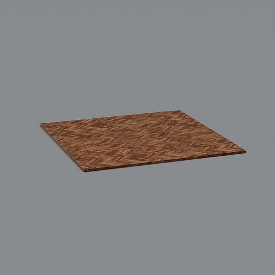 Herringbone Wood Plank 3D model for Creative Projects