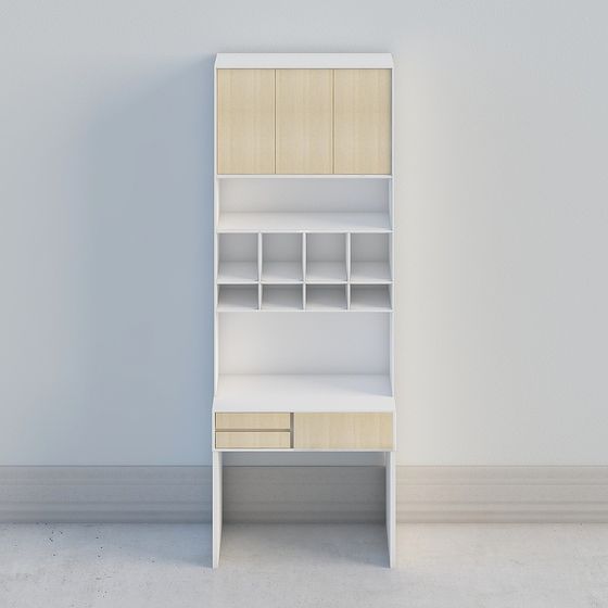 Urban Storage Unit 3D model