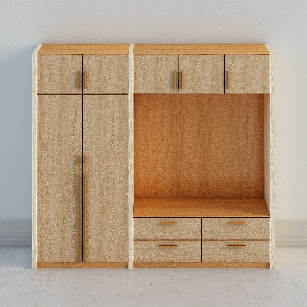 TV cabinet wardrobe