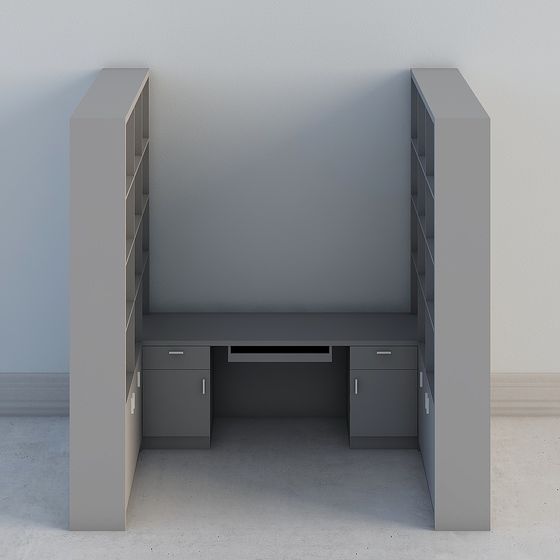 Urban Workspace 3D model