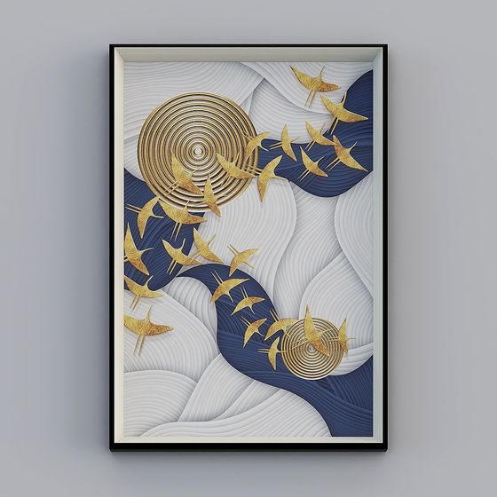 Harmony of the Sea 3D Model for Creative Projects