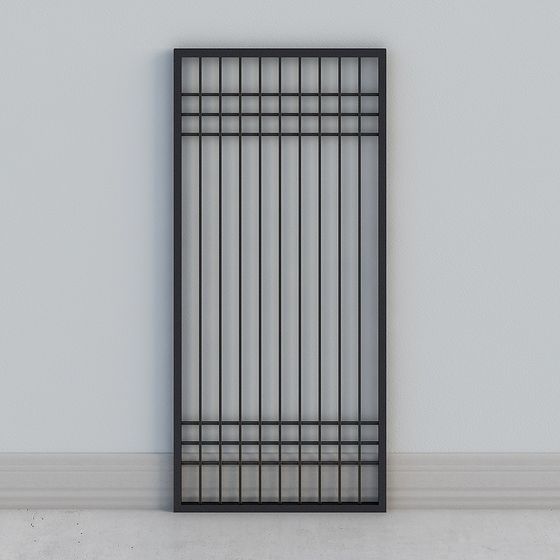 Geometric Elegance Low-Poly 3D Model