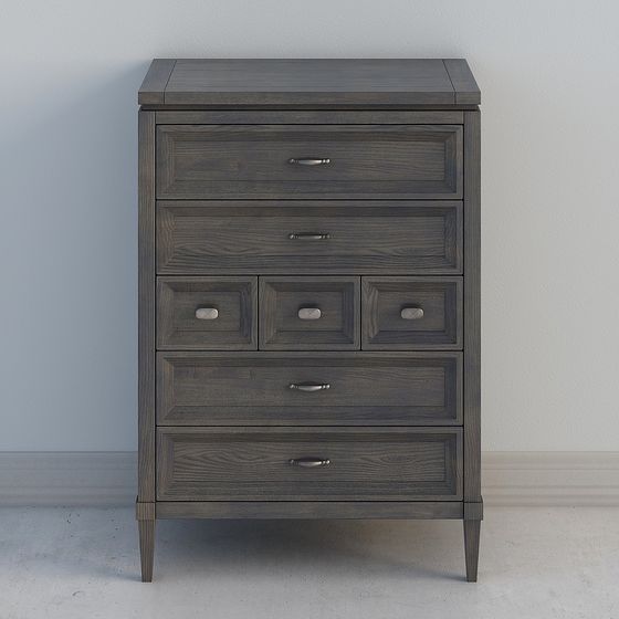 Urban Light Nightstand 3D model