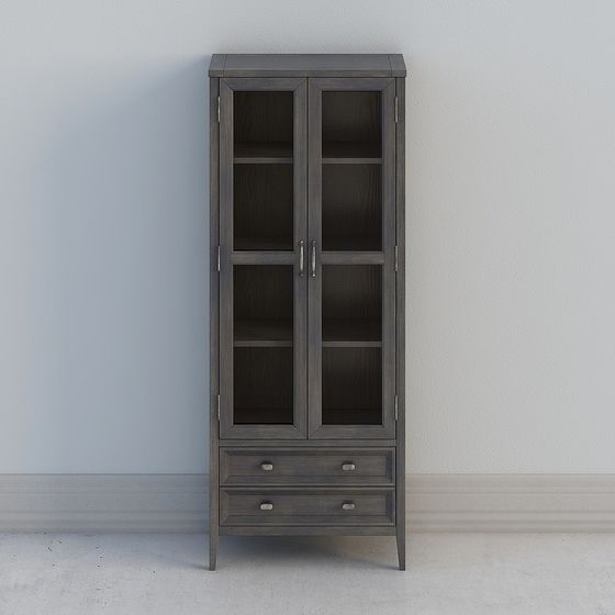 ตู้หนังสือสองชิ้น WKH09-2 (2014)