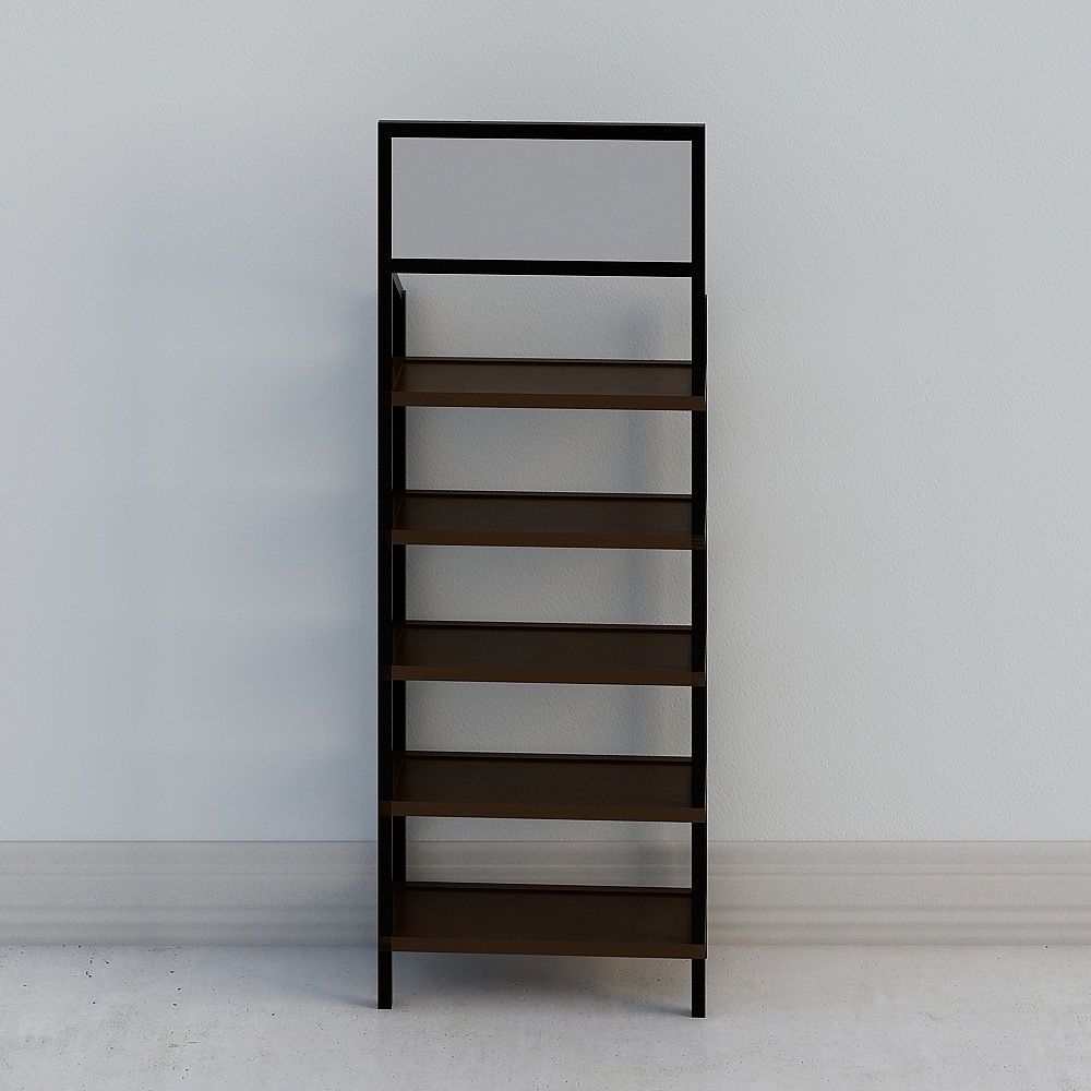 Urban Shelf 3D model for Modern Interiors