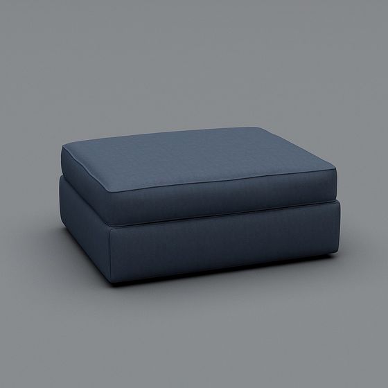 Urban Ottoman 3D model