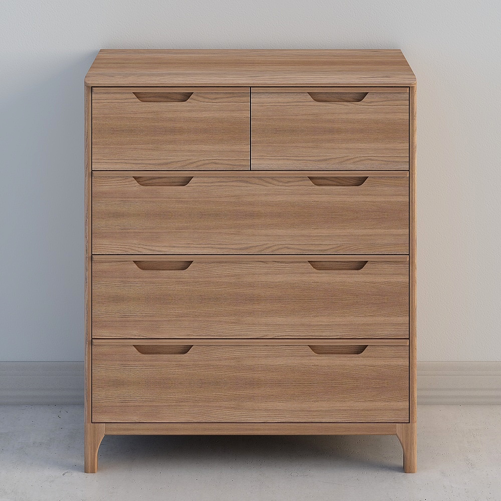 CD105 Pentage Schrank-12