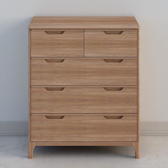 Urban Light Drawer Cabinet 3D model
