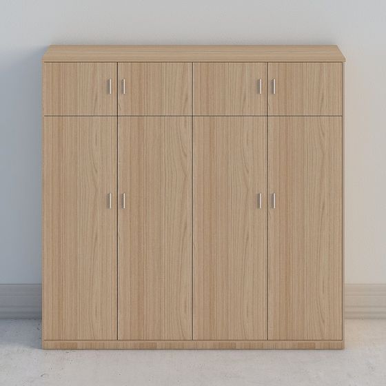 Urban Storage Cabinet 3D model for Modern Design