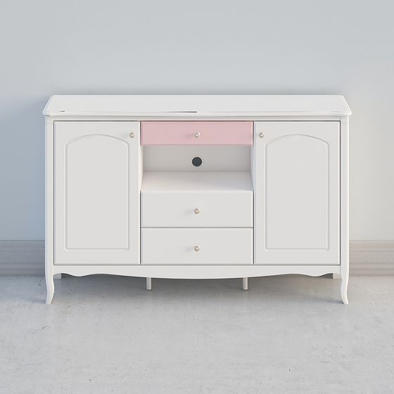 Dreamy Storage Cabinet 3D model