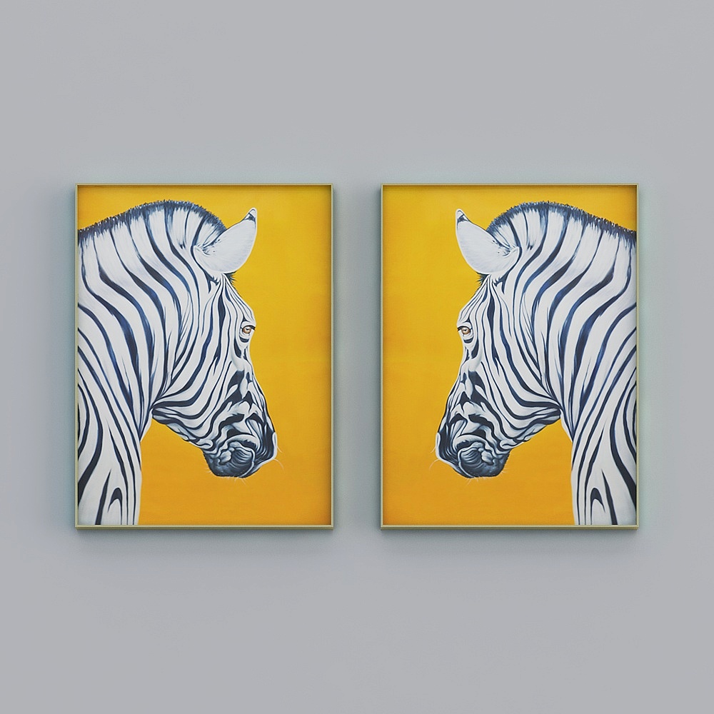 Decorative Alliance - Modern Light Luxury Premium Sense - Set - Decorative Painting - SHLM190003