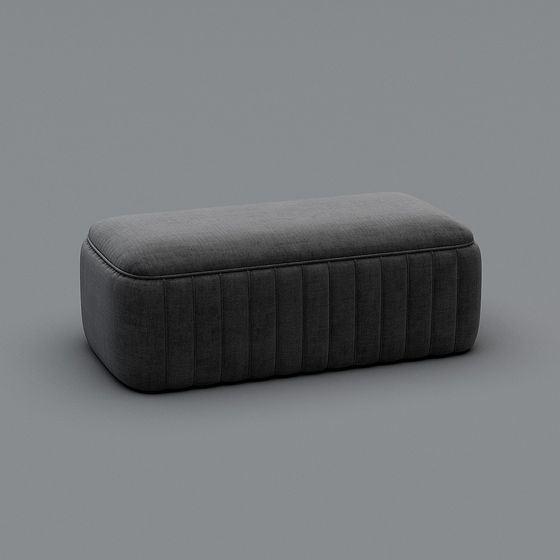 Urban Sofa Bench 3D model for Modern Aesthetics