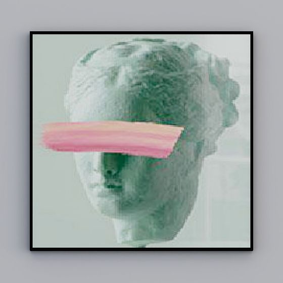 Abstract Mask 3D Model for Creative Designs