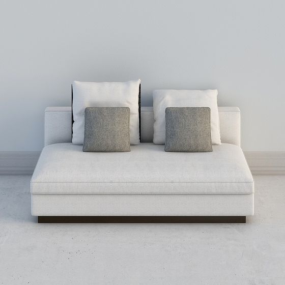 Urban Comfort Sofa 3D model