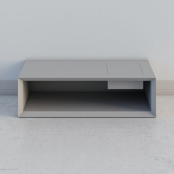 Urban Shelf 3D model for Contemporary Interiors