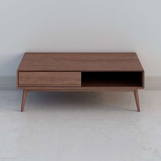 Mid-Century Modern Coffee Table 3D model