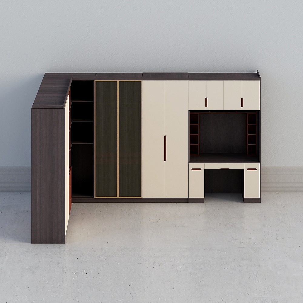 Nouvelle Chambre de Dressing Chinoise